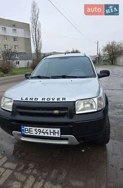 Позашляховик / Кросовер Land Rover Freelander 2001 в Вознесенську