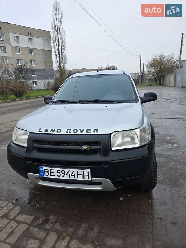Внедорожник / Кроссовер Land Rover Freelander 2001 в Вознесенске