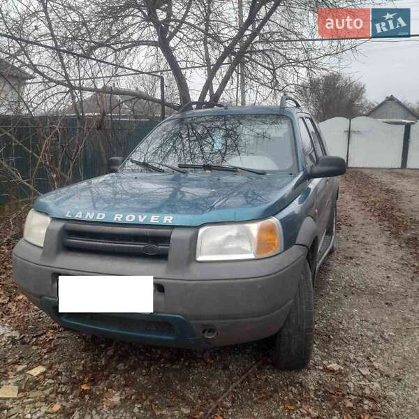 Внедорожник / Кроссовер Land Rover Freelander 1998 в Шполе фото Внедорожник / Кроссовер Land Rover Freelander 1998 в Шполе