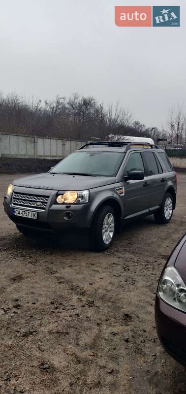 Внедорожник / Кроссовер Land Rover Freelander 2008 в Золотоноше