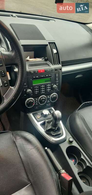 Внедорожник / Кроссовер Land Rover Freelander 2008 в Золотоноше