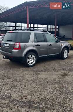 Позашляховик / Кросовер Land Rover Freelander 2008 в Золотоноші
