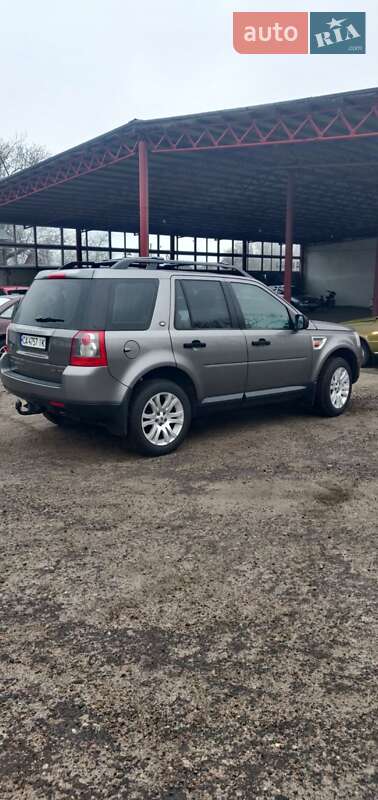 Внедорожник / Кроссовер Land Rover Freelander 2008 в Золотоноше