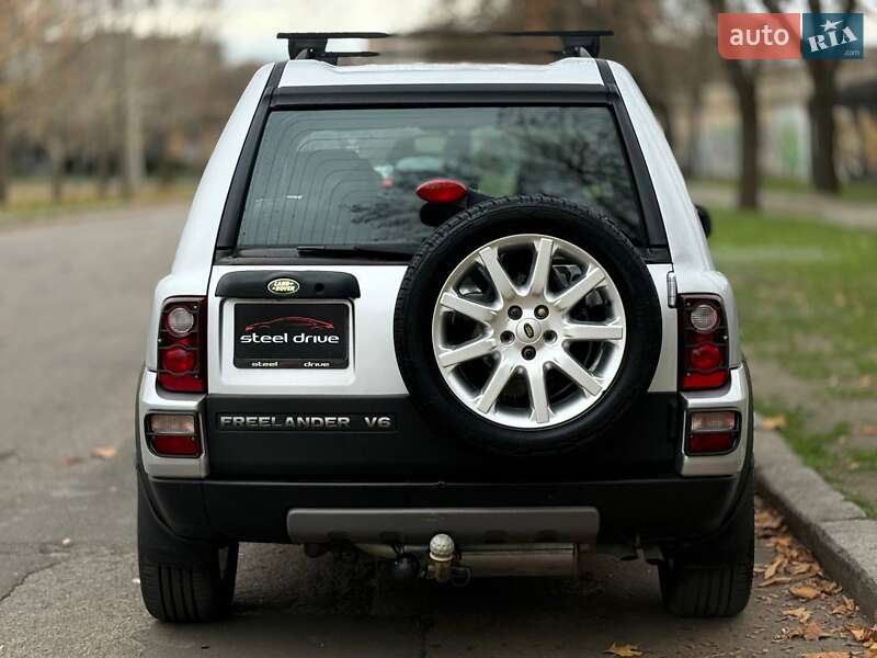 Внедорожник / Кроссовер Land Rover Freelander 2003 в Николаеве