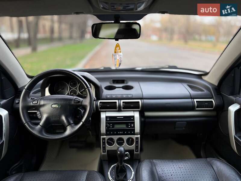 Внедорожник / Кроссовер Land Rover Freelander 2003 в Николаеве
