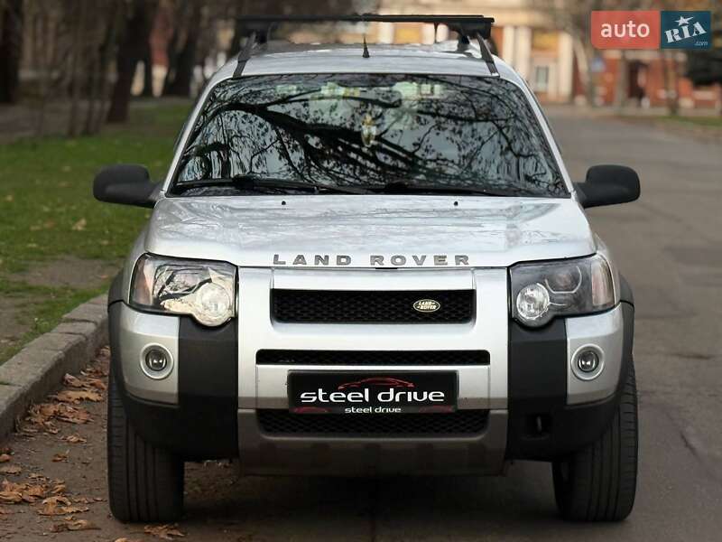 Land Rover Freelander 2003