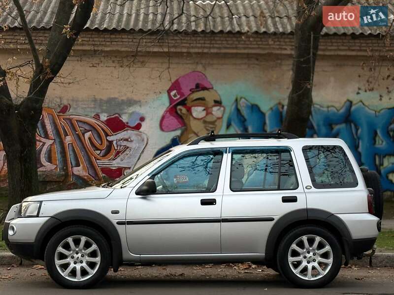 Внедорожник / Кроссовер Land Rover Freelander 2003 в Николаеве