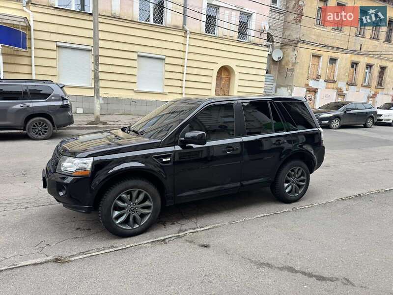 Внедорожник / Кроссовер Land Rover Freelander 2014 в Харькове
