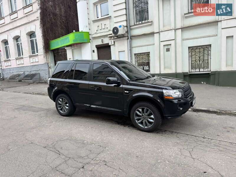 Внедорожник / Кроссовер Land Rover Freelander 2014 в Харькове