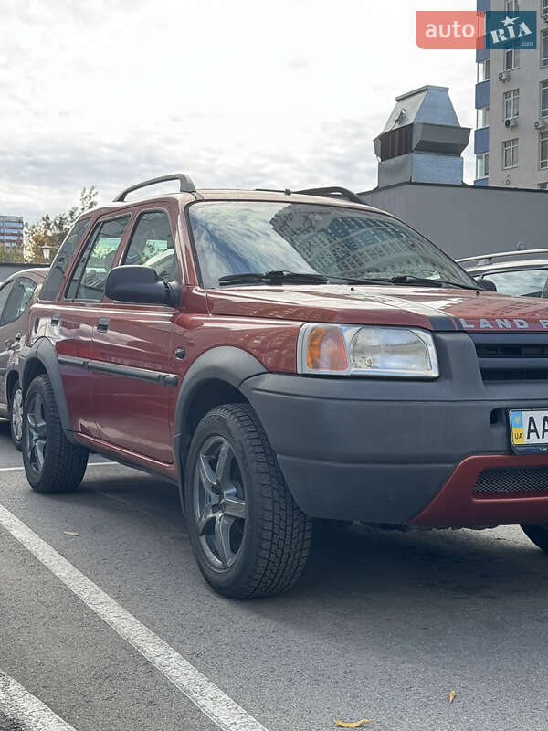 Внедорожник / Кроссовер Land Rover Freelander 2000 в Киеве фото 15 Внедорожник / Кроссовер Land Rover Freelander 2000 в Киеве