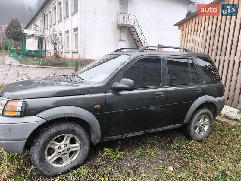 Внедорожник / Кроссовер Land Rover Freelander 1999 в Рахове