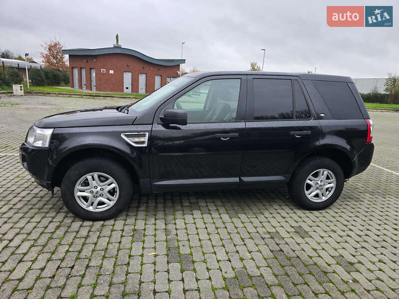 Внедорожник / Кроссовер Land Rover Freelander 2012 в Коломые