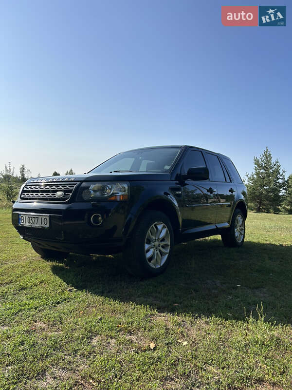 Позашляховик / Кросовер Land Rover Freelander 2014 в Пирятині