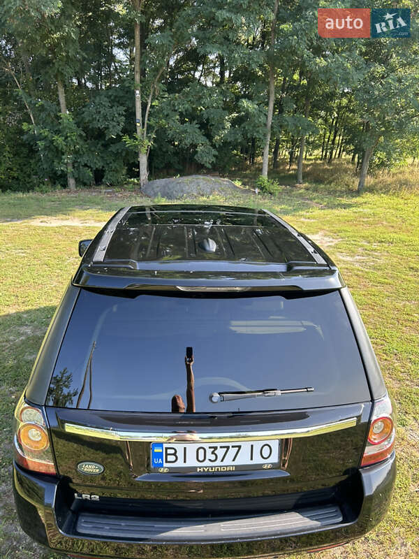 Позашляховик / Кросовер Land Rover Freelander 2014 в Пирятині