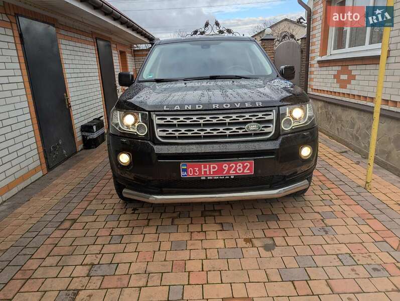Позашляховик / Кросовер Land Rover Freelander 2014 в Бурині