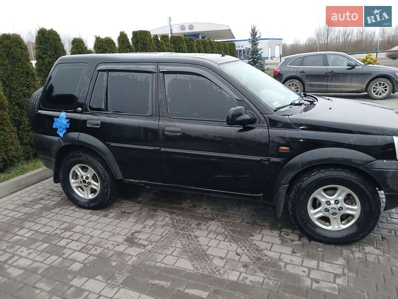 Внедорожник / Кроссовер Land Rover Freelander 1998 в Ковеле