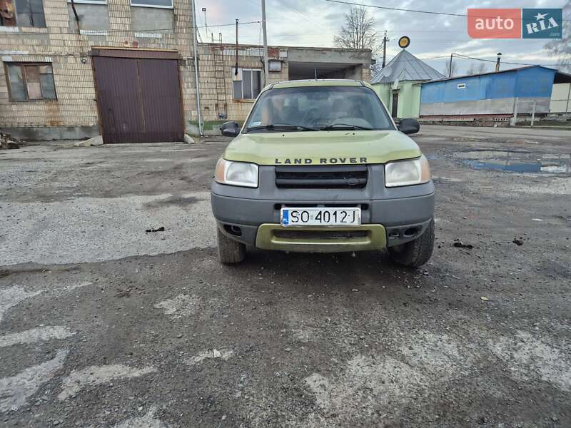 Внедорожник / Кроссовер Land Rover Freelander 2000 в Ахтырке фото 2 Внедорожник / Кроссовер Land Rover Freelander 2000 в Ахтырке