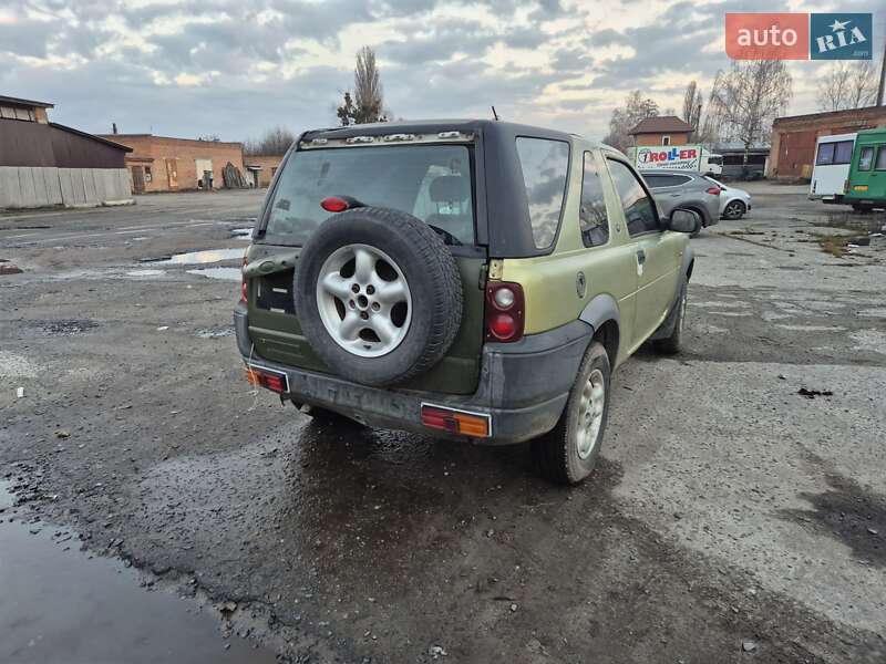 Внедорожник / Кроссовер Land Rover Freelander 2000 в Ахтырке фото 6 Внедорожник / Кроссовер Land Rover Freelander 2000 в Ахтырке