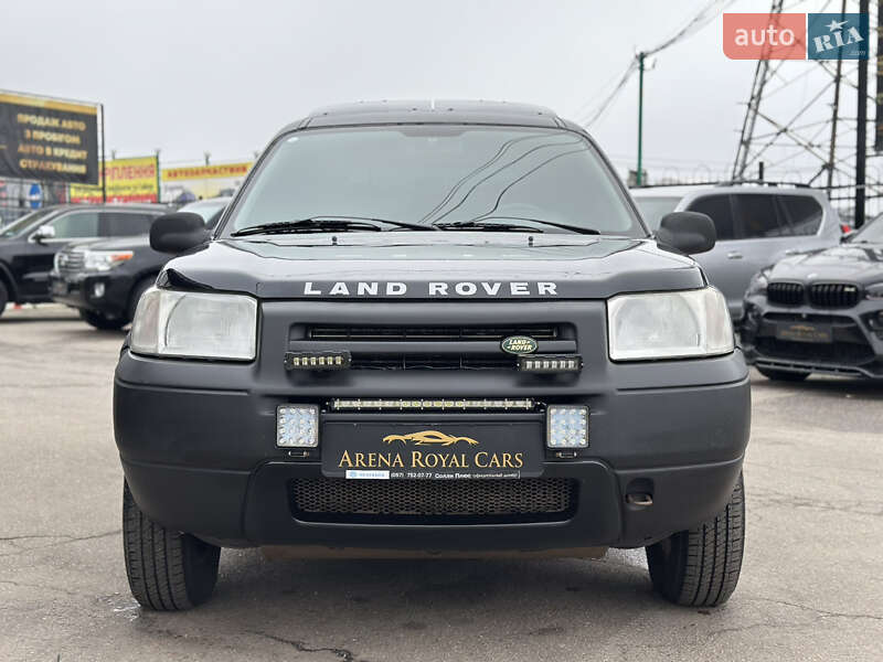 Внедорожник / Кроссовер Land Rover Freelander 2002 в Харькове