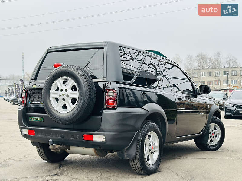 Внедорожник / Кроссовер Land Rover Freelander 2002 в Харькове