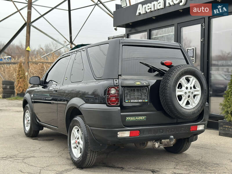 Внедорожник / Кроссовер Land Rover Freelander 2002 в Харькове