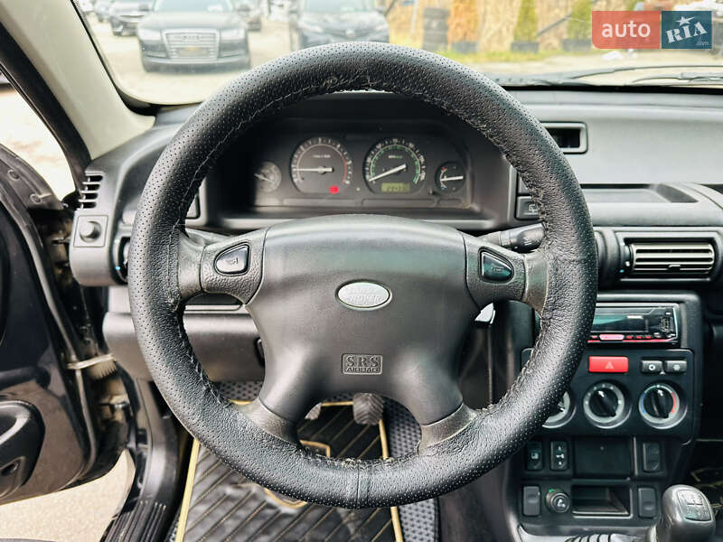 Внедорожник / Кроссовер Land Rover Freelander 2002 в Харькове