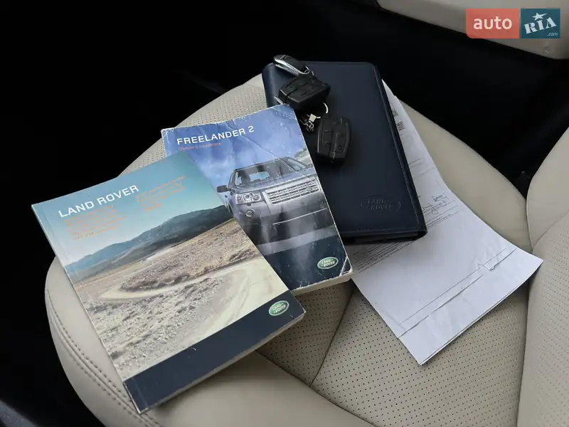Внедорожник / Кроссовер Land Rover Freelander 2009 в Луцке документ