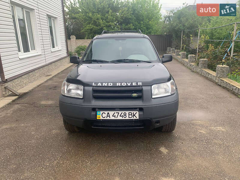 Land Rover Freelander 2000 Land Rover Freelander 2000