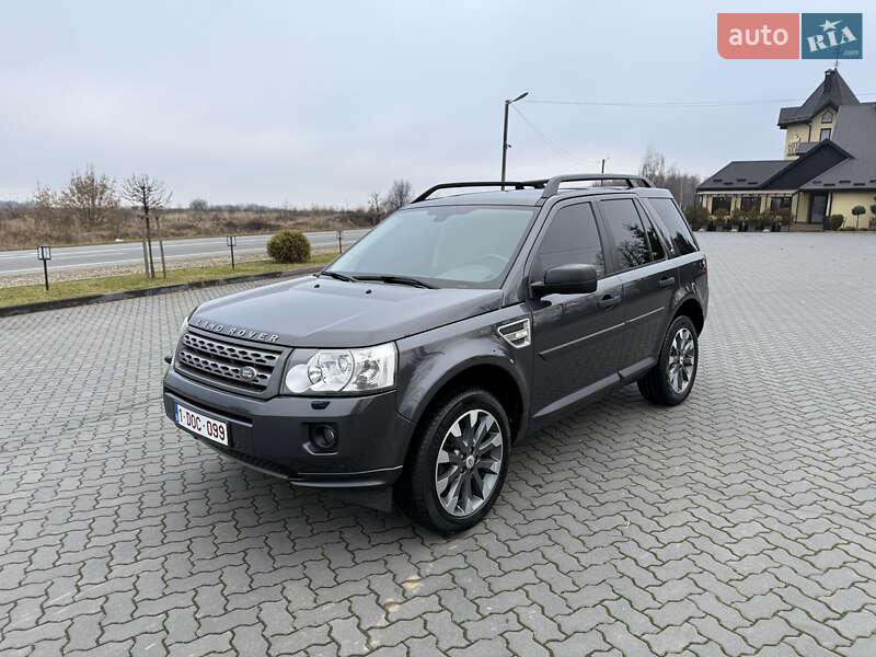 Позашляховик / Кросовер Land Rover Freelander 2011 в Коломиї фото 42 Позашляховик / Кросовер Land Rover Freelander 2011 в Коломиї