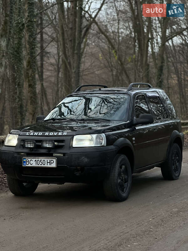 Внедорожник / Кроссовер Land Rover Freelander 2001 в Городке