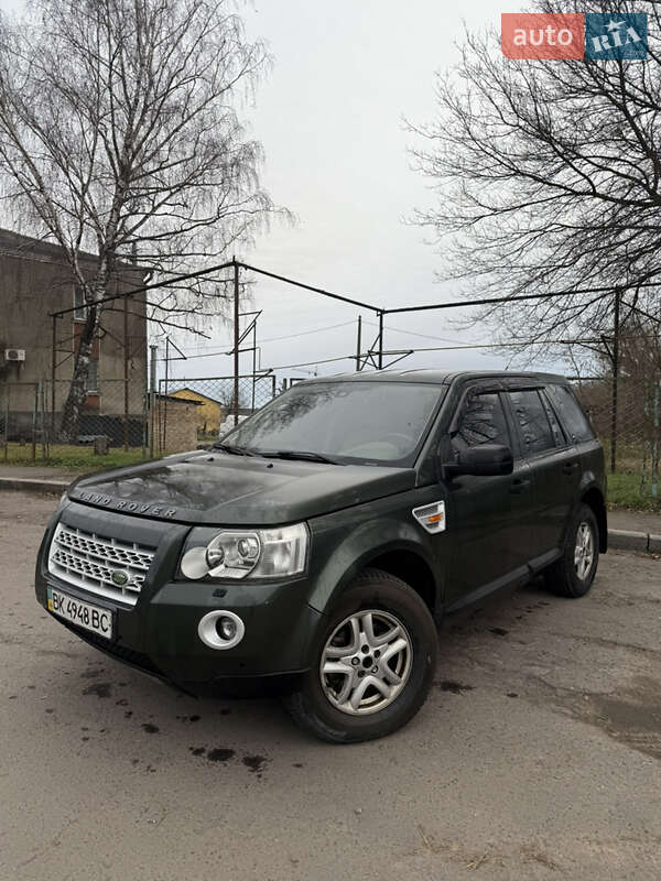 Позашляховик / Кросовер Land Rover Freelander 2007 в Рівному фото 2 Позашляховик / Кросовер Land Rover Freelander 2007 в Рівному