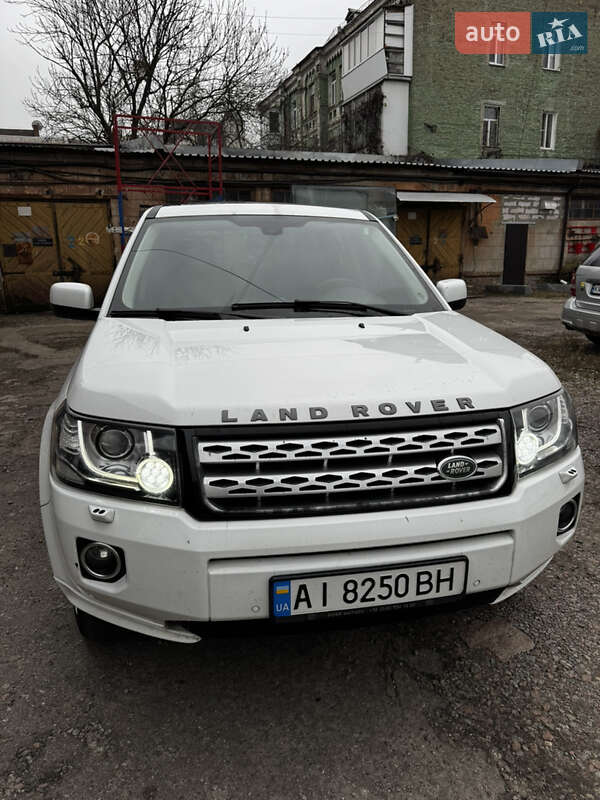 Позашляховик / Кросовер Land Rover Freelander 2012 в Києві фото 2 Позашляховик / Кросовер Land Rover Freelander 2012 в Києві