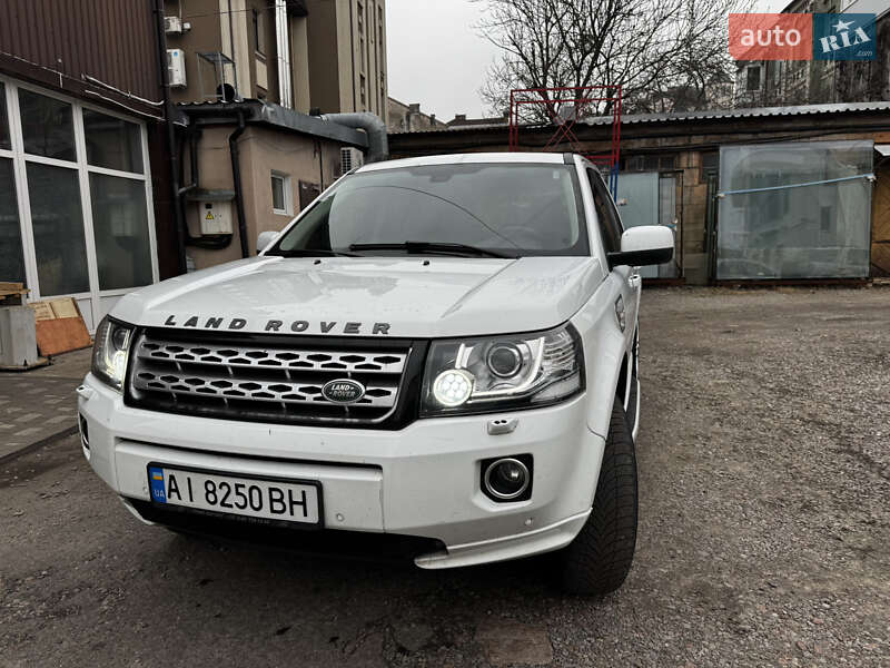 Позашляховик / Кросовер Land Rover Freelander 2012 в Києві фото 7 Позашляховик / Кросовер Land Rover Freelander 2012 в Києві