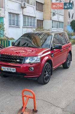 Внедорожник / Кроссовер Land Rover Freelander 2013 в Киеве