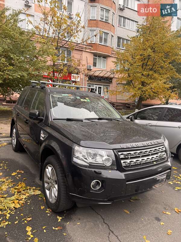 Внедорожник / Кроссовер Land Rover Freelander 2013 в Киеве фото 6 Внедорожник / Кроссовер Land Rover Freelander 2013 в Киеве