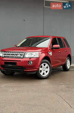 Позашляховик / Кросовер Land Rover Freelander 2014 в Львові