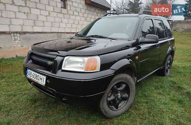 Позашляховик / Кросовер Land Rover Freelander 1999 в Попільні