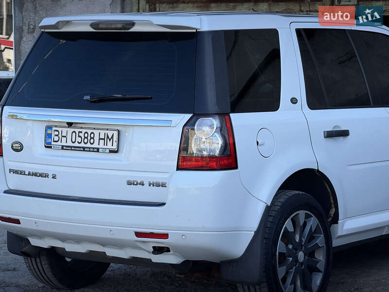 Позашляховик / Кросовер Land Rover Freelander 2011 в Одесі фото 3 Позашляховик / Кросовер Land Rover Freelander 2011 в Одесі