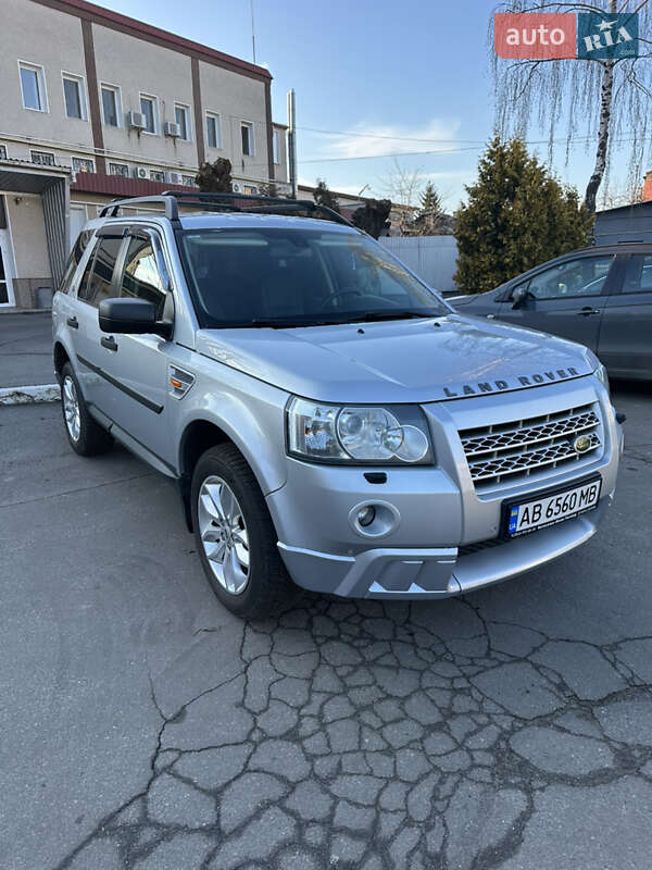 Land Rover Freelander 2007 Land Rover Freelander 2007