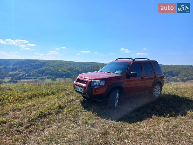 Позашляховик / Кросовер Land Rover Freelander 2006 в Львові фото 2 Позашляховик / Кросовер Land Rover Freelander 2006 в Львові