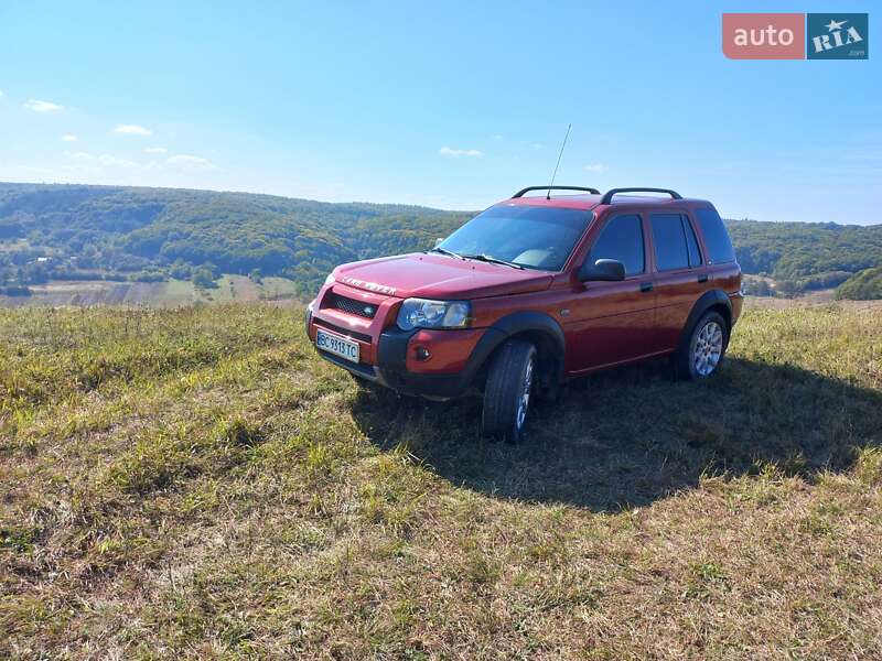 Позашляховик / Кросовер Land Rover Freelander 2006 в Львові фото 20 Позашляховик / Кросовер Land Rover Freelander 2006 в Львові
