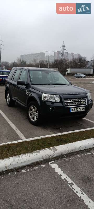 Land Rover Freelander 2010