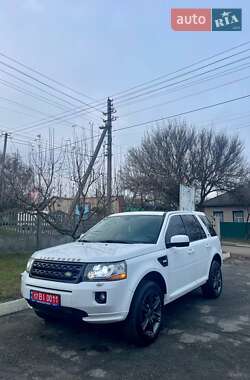 Позашляховик / Кросовер Land Rover Freelander 2013 в Пирятині