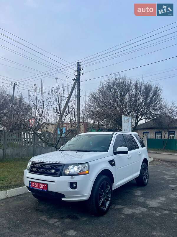 Land Rover Freelander 2013