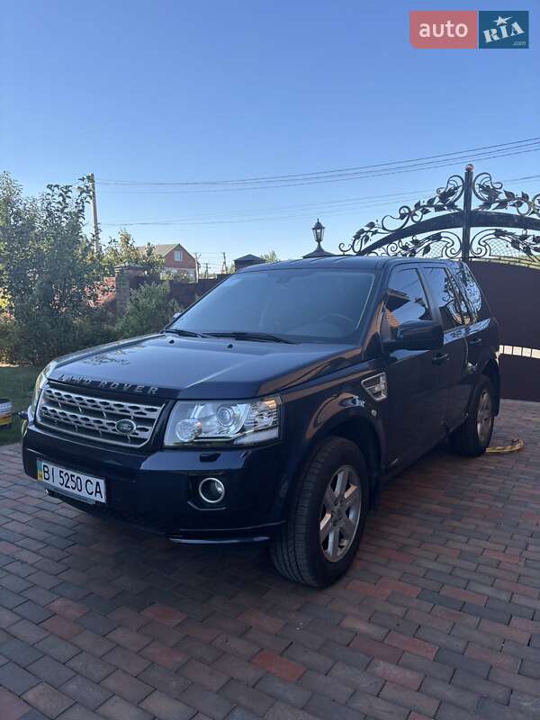 Land Rover Freelander 2013