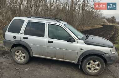 Позашляховик / Кросовер Land Rover Freelander 2002 в Нових Санжарах