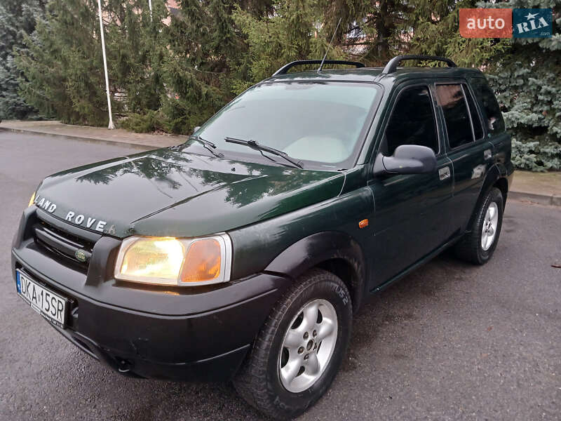 Land Rover Freelander 2002