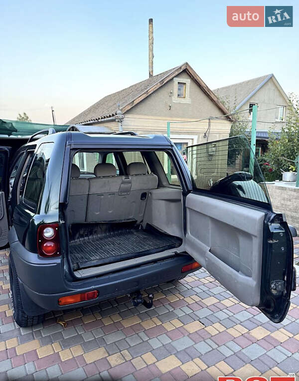 Позашляховик / Кросовер Land Rover Freelander 1999 в Запоріжжі