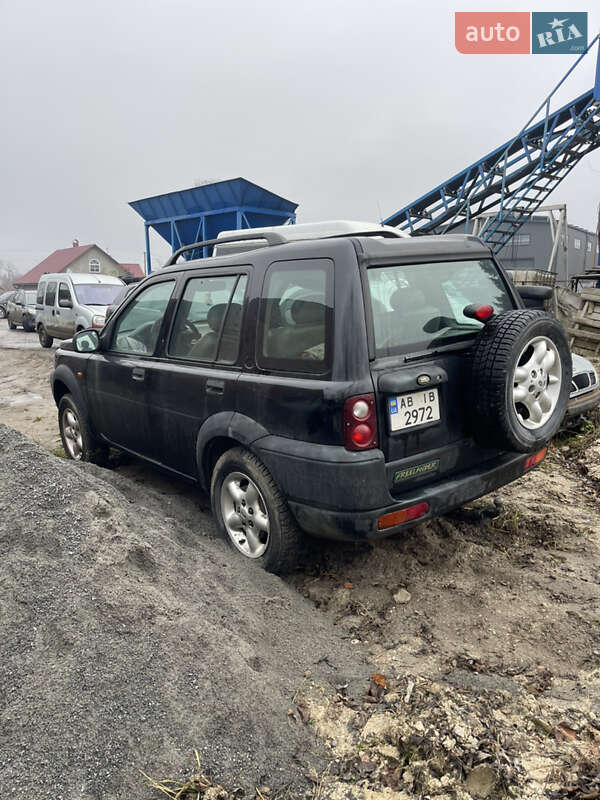 Land Rover Freelander 2000