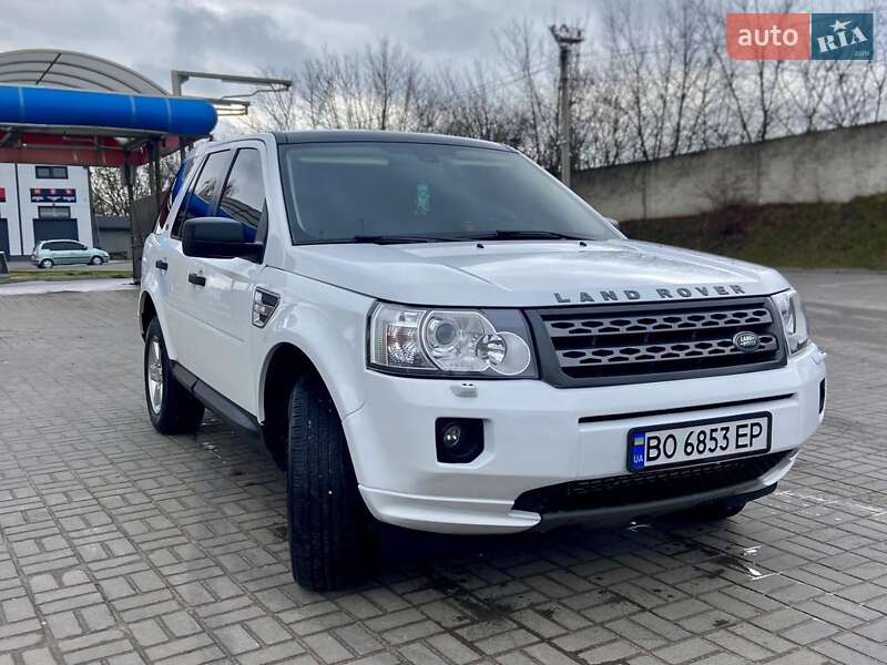 Внедорожник / Кроссовер Land Rover Freelander 2010 в Тернополе фото 5 Внедорожник / Кроссовер Land Rover Freelander 2010 в Тернополе